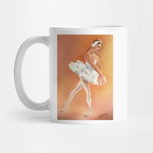 Odette Dancing in Swan Lake Mug